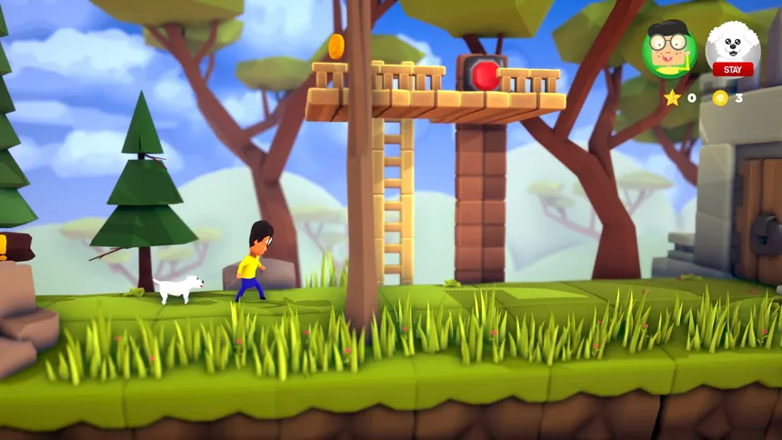 Скриншот 2 к игре Randy And Teddy Adventure Road