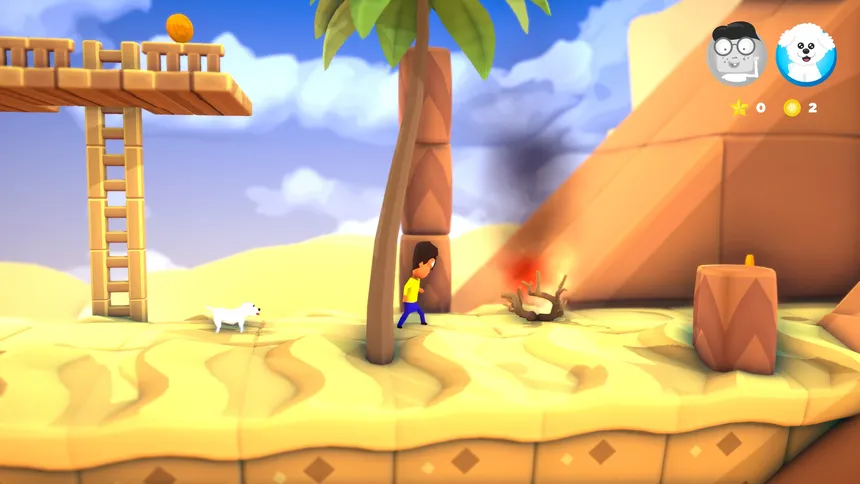 Скриншот 3 к игре Randy And Teddy Adventure Road