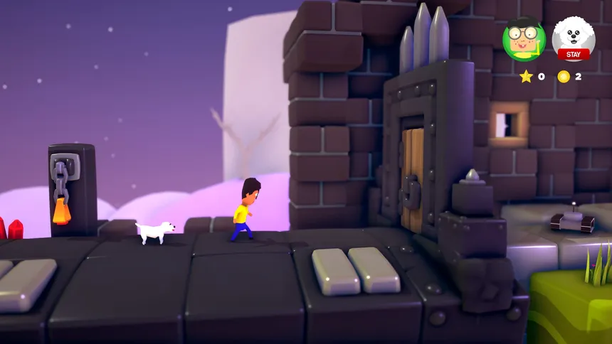 Скриншот 6 к игре Randy And Teddy Adventure Road