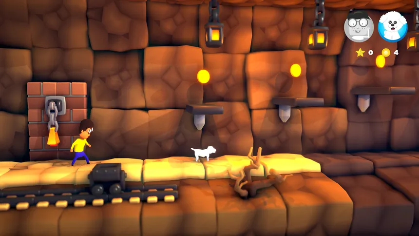 Скриншот 8 к игре Randy And Teddy Adventure Road