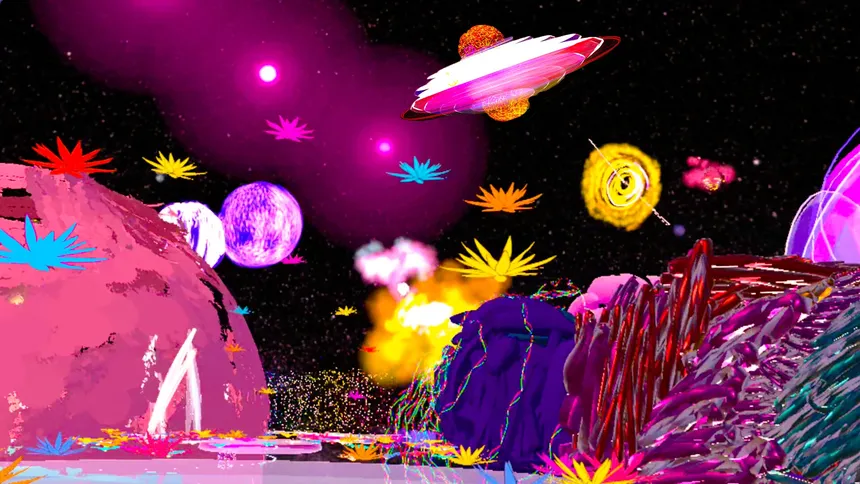 Скриншот 5 к игре Neo Art Space
