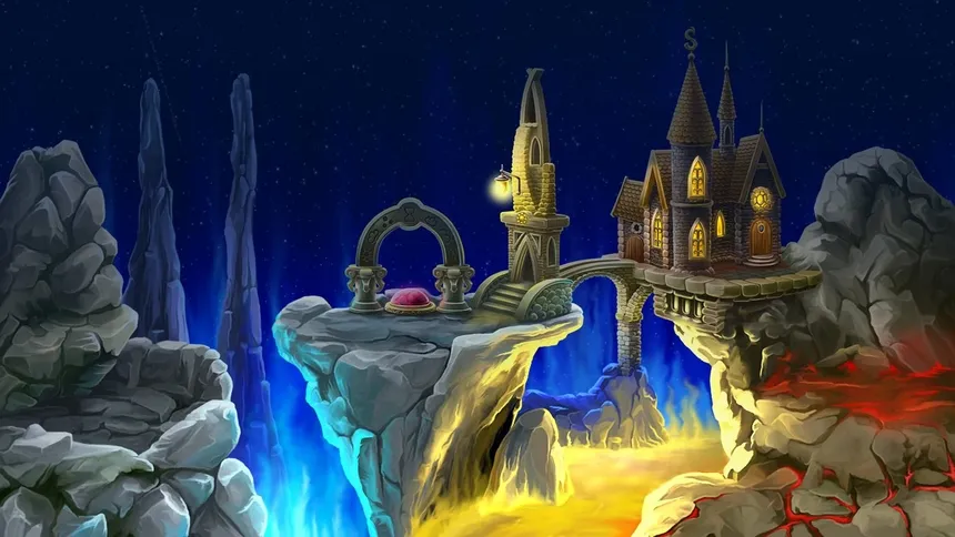 Скриншот 2 к игре Spellarium 7 - Match 3 Puzzle