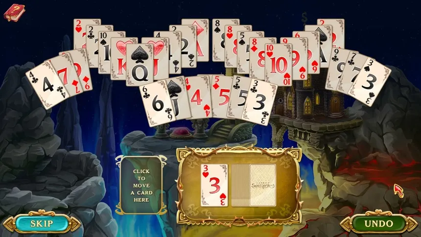Скриншот 3 к игре Spellarium 7 - Match 3 Puzzle