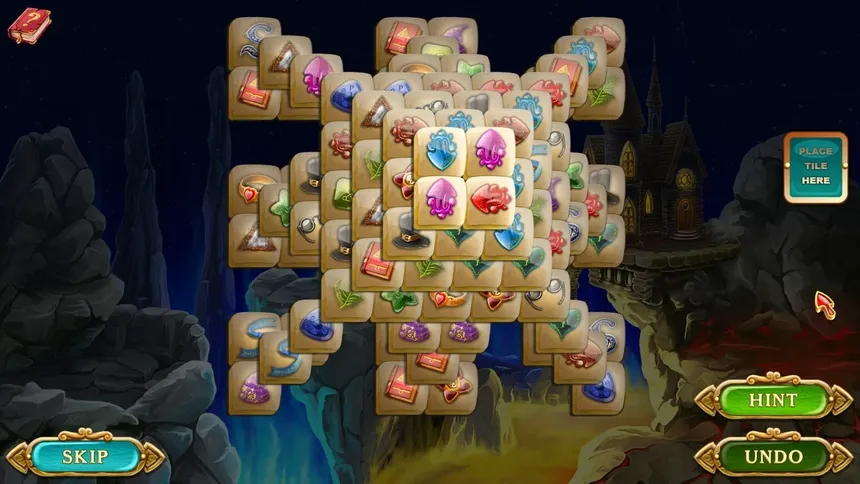 Скриншот 5 к игре Spellarium 7 - Match 3 Puzzle