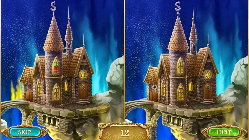 Скриншот 6 к игре Spellarium 7 - Match 3 Puzzle