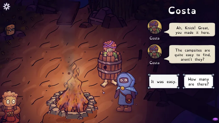 Скриншот 3 к игре Fireside