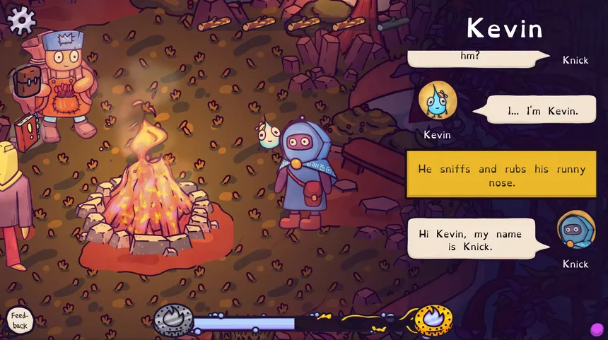 Скриншот 7 к игре Fireside