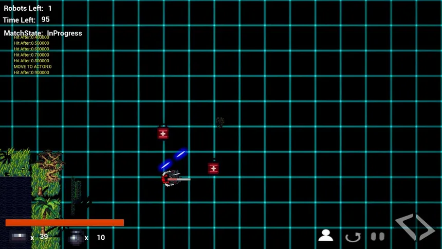Скриншот 4 к игре AI ARCADE