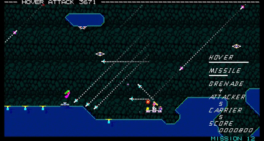 Скриншот 1 к игре Hover Attack
