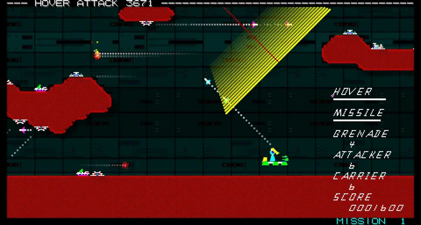 Скриншот 2 к игре Hover Attack