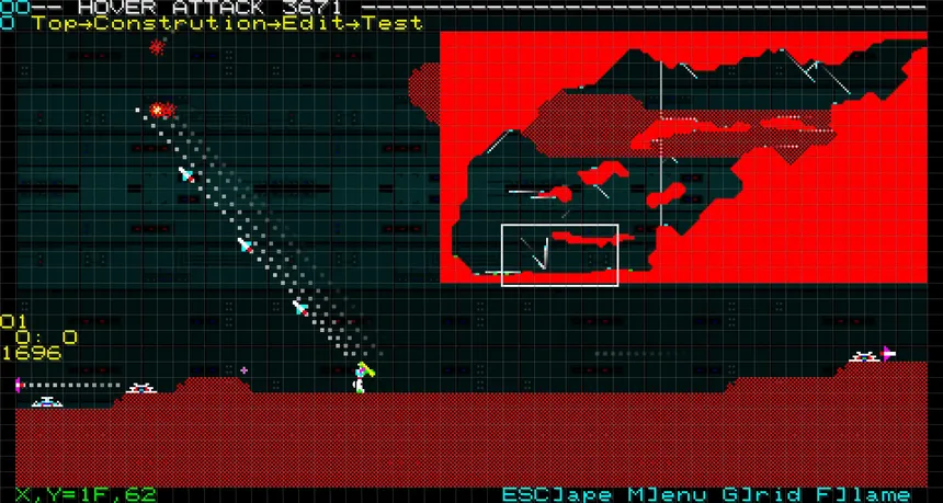 Скриншот 3 к игре Hover Attack