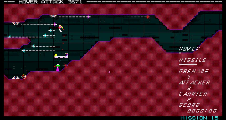 Скриншот 4 к игре Hover Attack