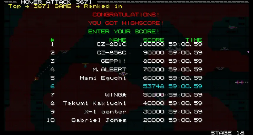 Скриншот 8 к игре Hover Attack
