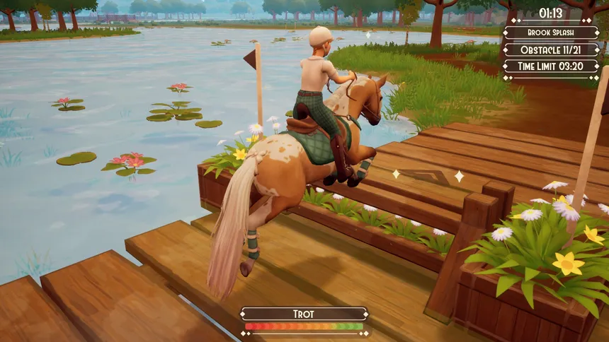 Скриншот 1 к игре The Ranch of Rivershine
