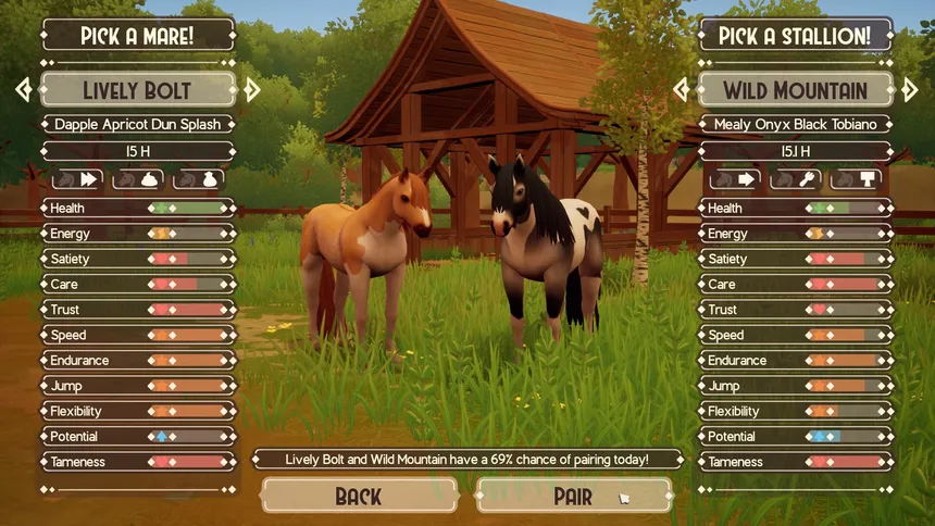 Скриншот 6 к игре The Ranch of Rivershine