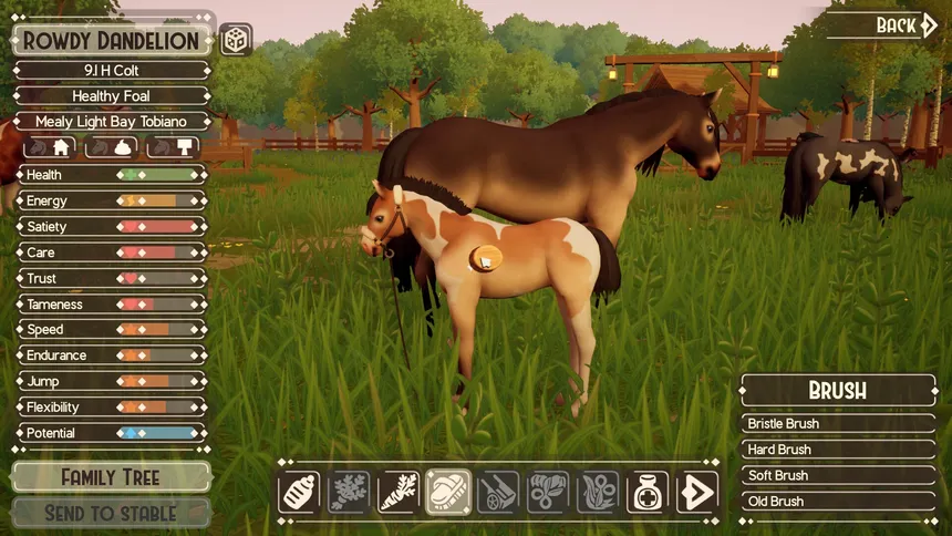 Скриншот 8 к игре The Ranch of Rivershine