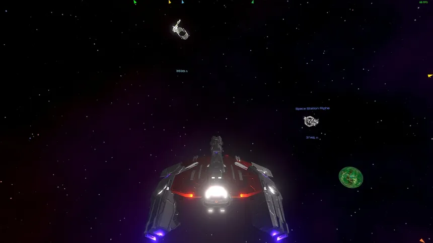 Скриншот 2 к игре Star Pilot