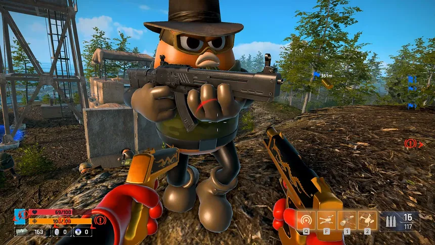 Скриншот 4 к игре Killer Bean
