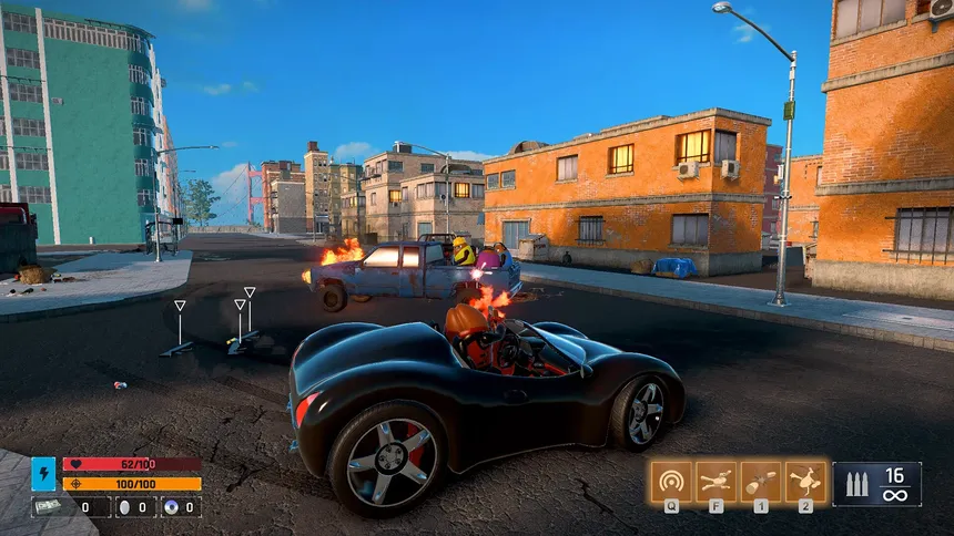 Скриншот 6 к игре Killer Bean