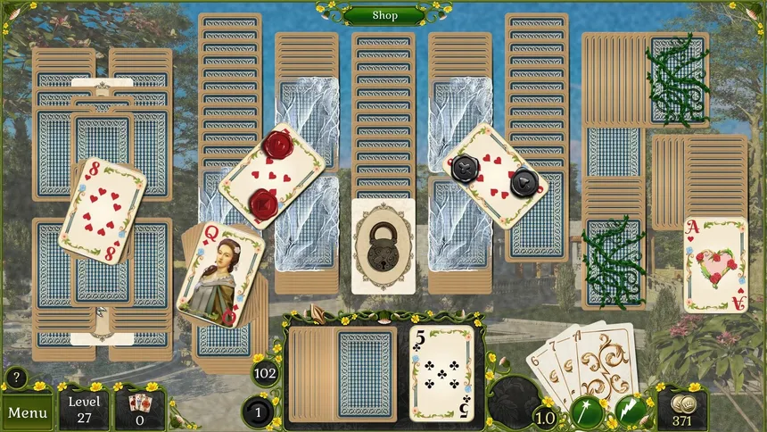 Скриншот 2 к игре Jewel Match Solitaire Summertime