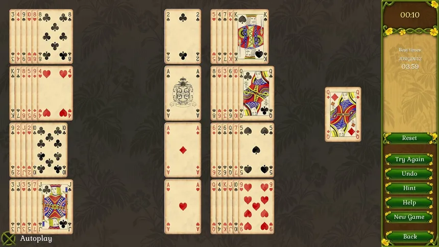 Скриншот 3 к игре Jewel Match Solitaire Summertime
