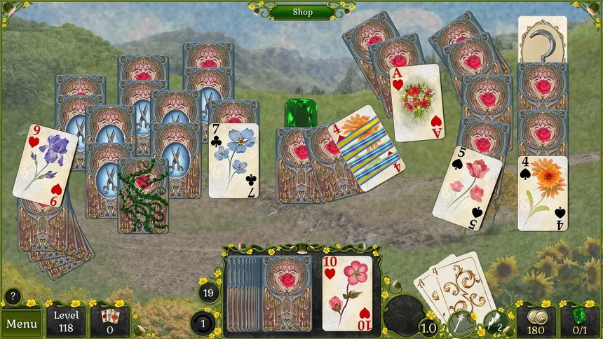 Скриншот 4 к игре Jewel Match Solitaire Summertime