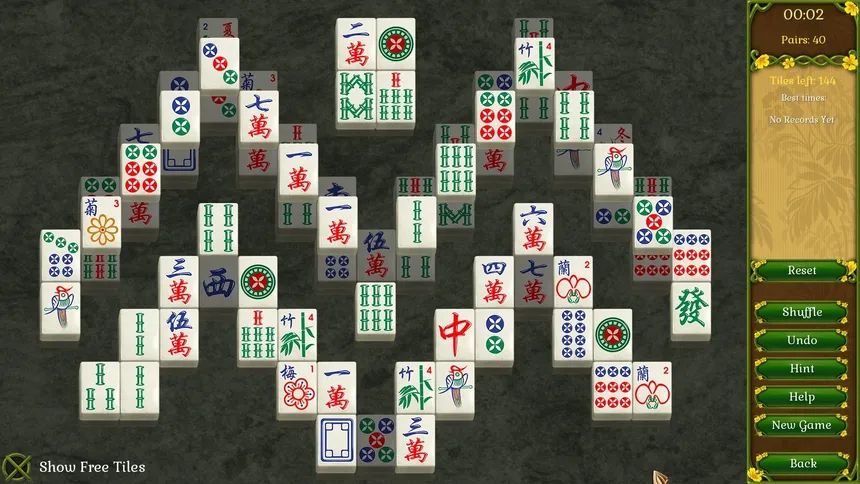 Скриншот 8 к игре Jewel Match Solitaire Summertime