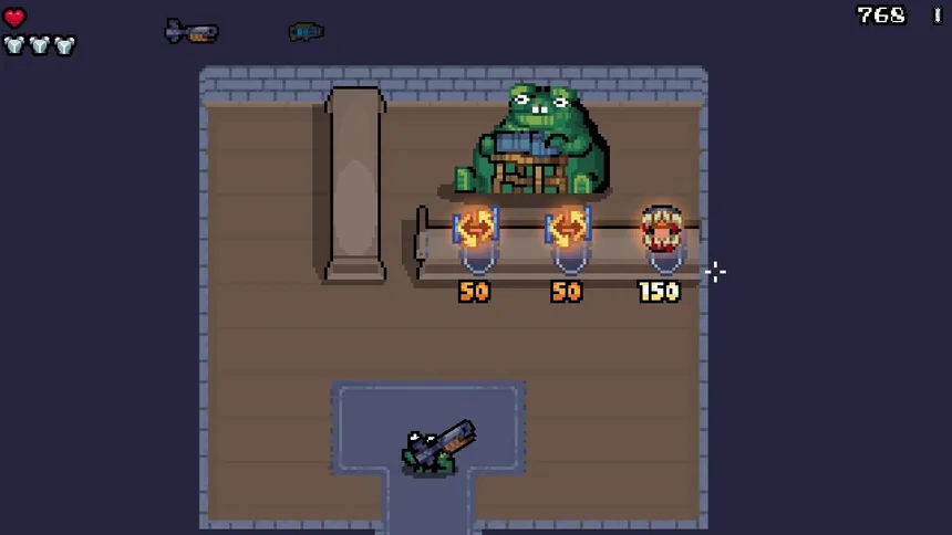 Скриншот 3 к игре Toadomination