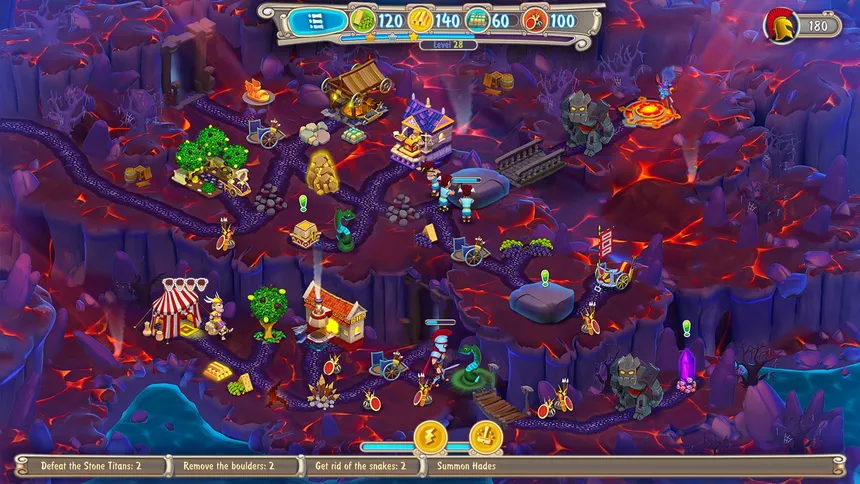 Скриншот 3 к игре Hermes: Tricks of Thanatos