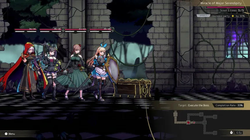 Скриншот 8 к игре LitGirls: Bookbound Dungeons
