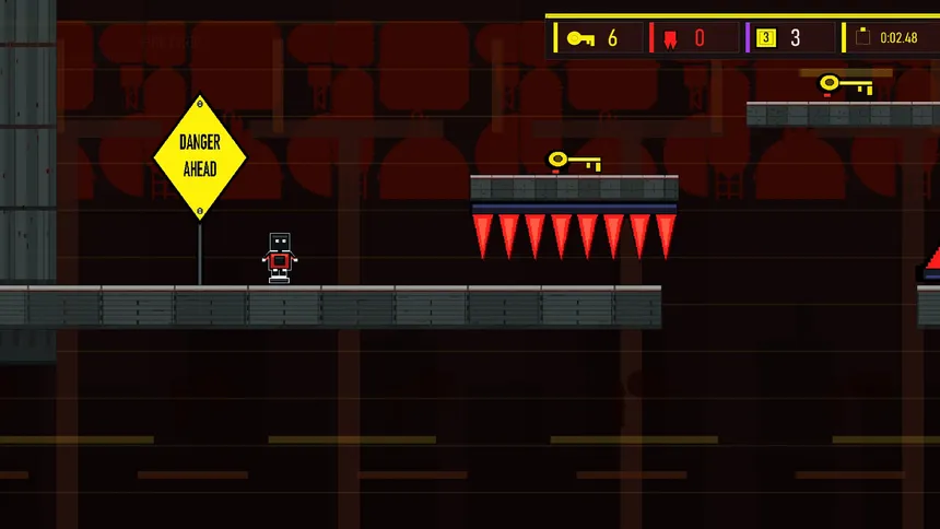 Скриншот 1 к игре Danger Ahead