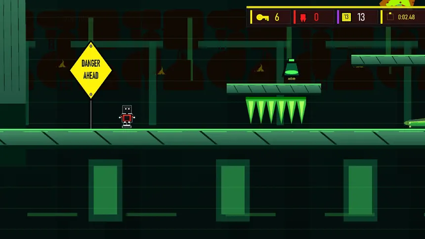 Скриншот 2 к игре Danger Ahead