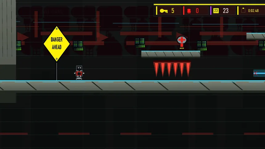 Скриншот 4 к игре Danger Ahead