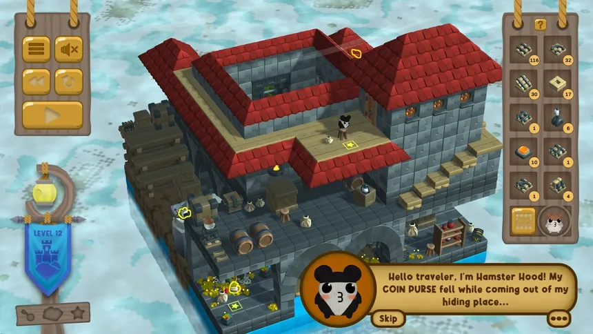 Скриншот 3 к игре Hamster on Rails