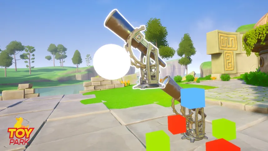 Скриншот 2 к игре ToyPark - physics-based social VR platform