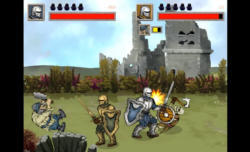 Скриншот 4 к игре Sorcerer Knights