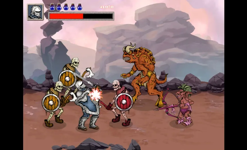 Скриншот 5 к игре Sorcerer Knights