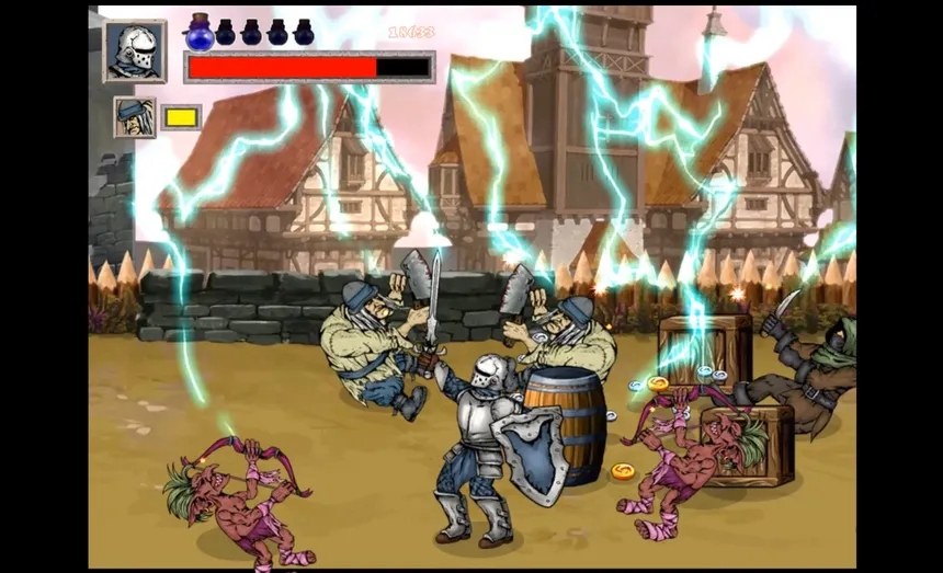 Скриншот 6 к игре Sorcerer Knights