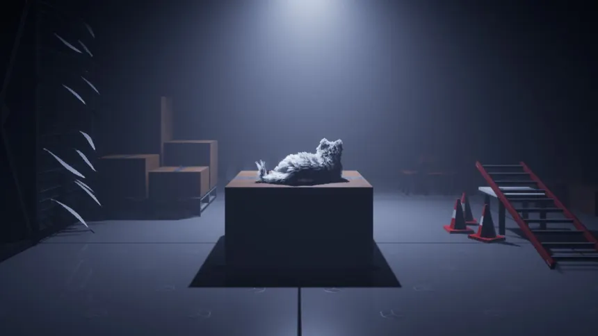 Скриншот 1 к игре Follow The Cat