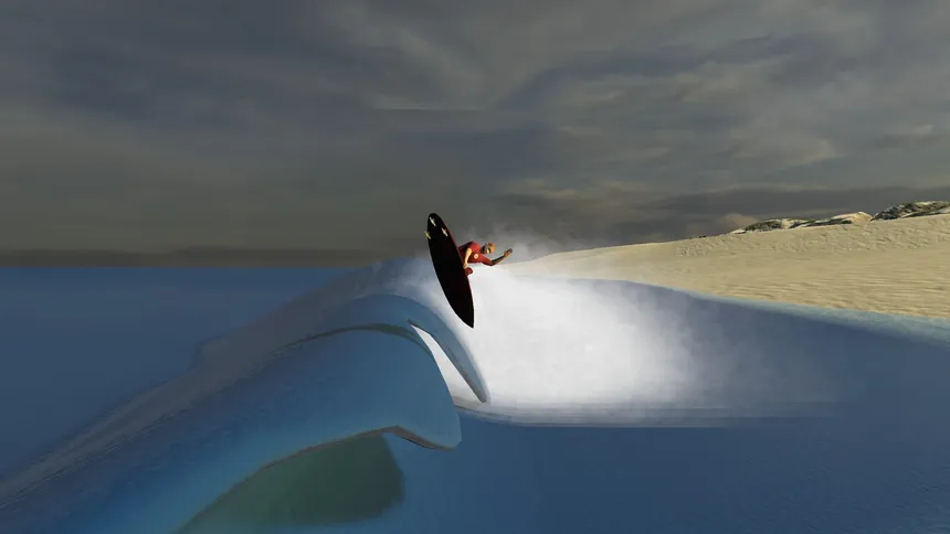 Скриншот 3 к игре YouRiding - Surfing and Bodyboarding Game