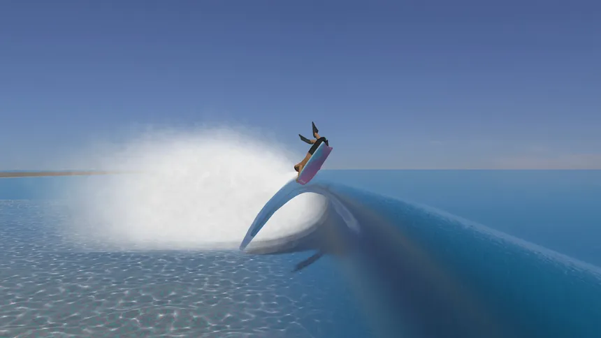 Скриншот 4 к игре YouRiding - Surfing and Bodyboarding Game