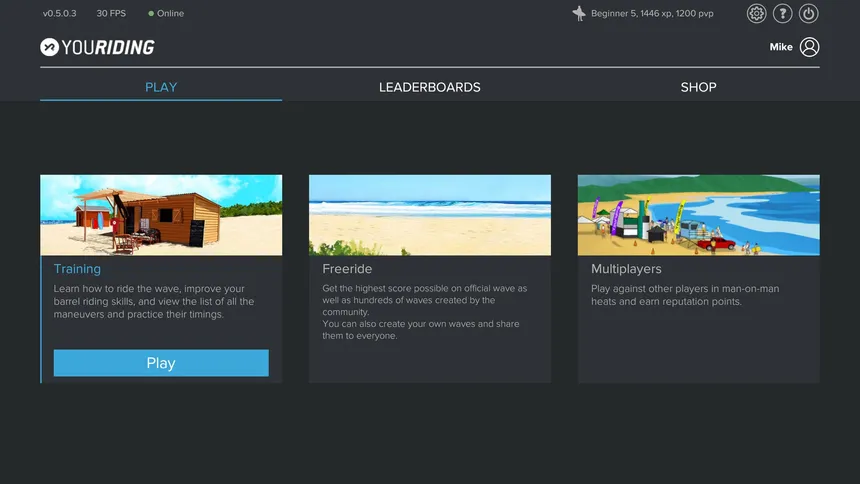 Скриншот 7 к игре YouRiding - Surfing and Bodyboarding Game