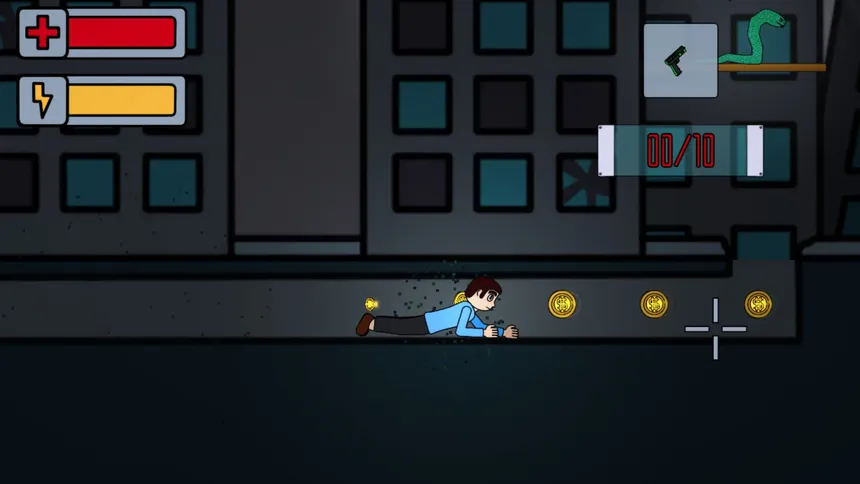Скриншот 3 к игре Bill's adventure: Alien war