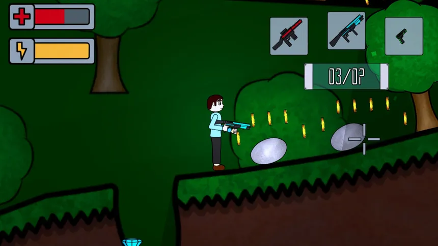 Скриншот 7 к игре Bill's adventure: Alien war