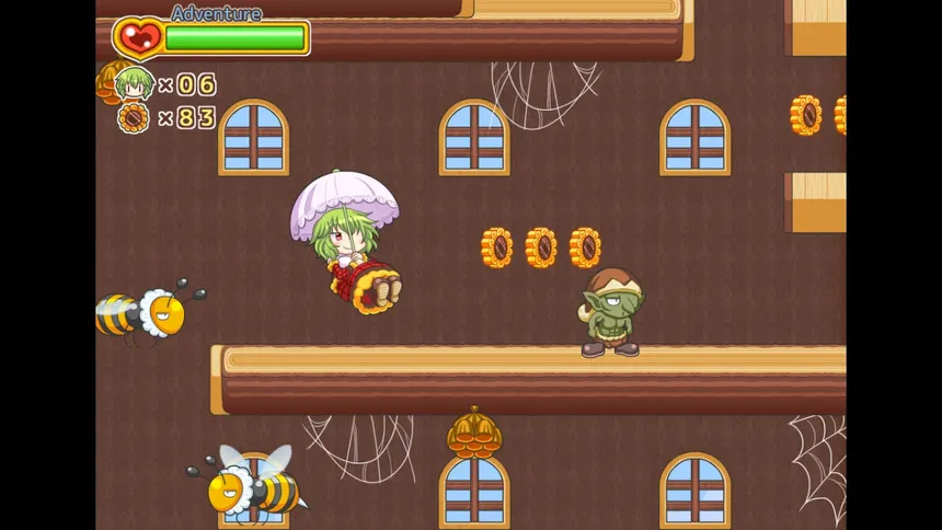 Скриншот 1 к игре ゆうゆう自適のゆうかりん
