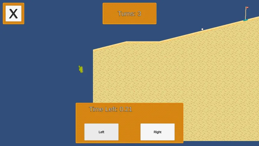Скриншот 1 к игре Tank Golfing