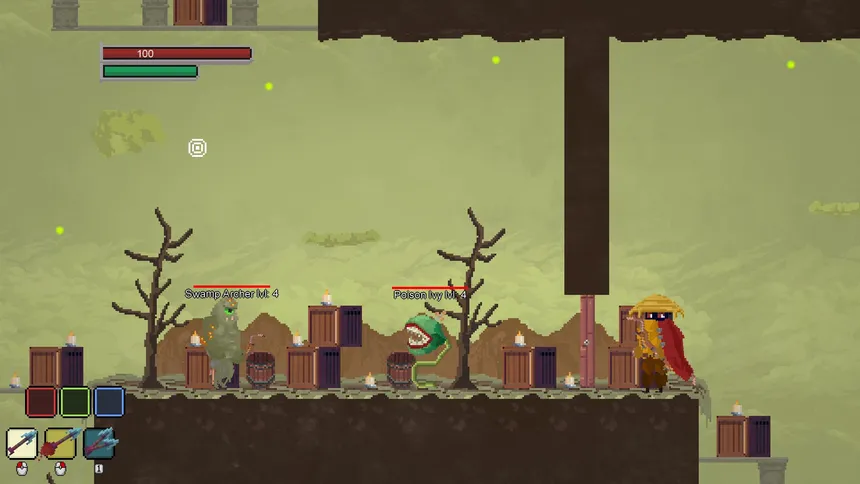 Скриншот 2 к игре Mysterious warrior