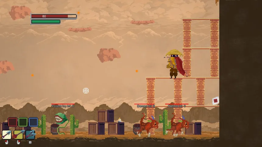 Скриншот 4 к игре Mysterious warrior