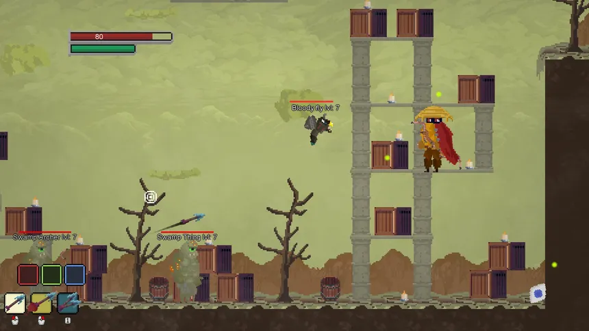 Скриншот 5 к игре Mysterious warrior