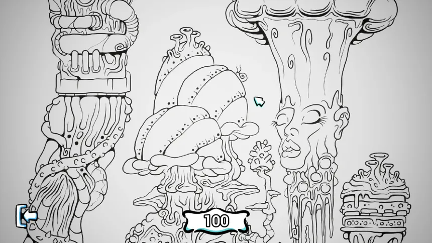 Скриншот 1 к игре 1000 hidden snails
